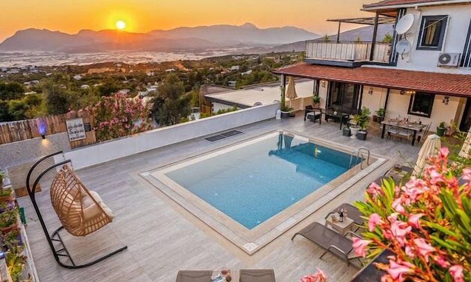 Uzumlu Villa | Private villa Villa sahin-1-Kalkan,Villas Book your dream holiday now!!!