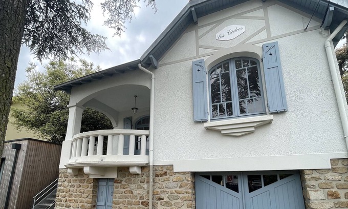 Saint-Brevin-les-Pins Casa | Casa Saint-Brevin-les-Pins, 2 dormitorios, 4 personas