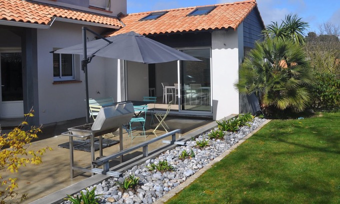 Saint-Brevin-l'Ocean Casa | Casa Saint-Brevin-les-Pins, 3 dormitorios, 8 personas