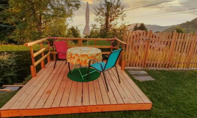 Glion Apartamento | Apartamento Villa Saint Georges en Montreux - 3 personas, 1 dormitorios