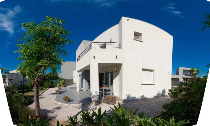 Sete Villa | 'Villa Saint Louis' de 1 a 8 personas en el paseo marítimo + 6 bicicletas + wifi!