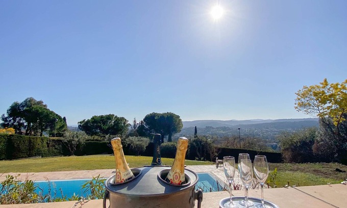 Saint-Paul-de-Vence Cama Y Desayuno | Villa Saint Maxime