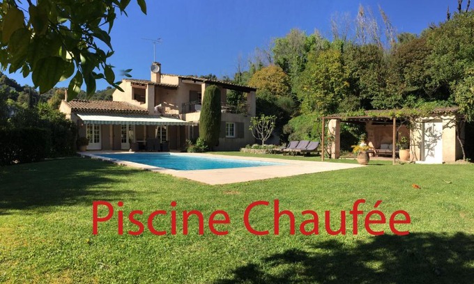 Saint-Paul-de-Vence Cama Y Desayuno | Villa Saint Paul