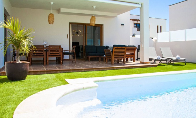 Costa Teguise Villa | Villa Sal Marina, Costa Teguise
