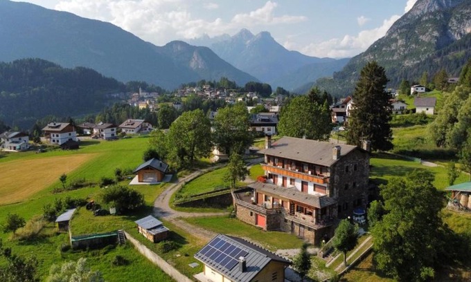Laggio di Cadore Apartamento | Villa Salagona