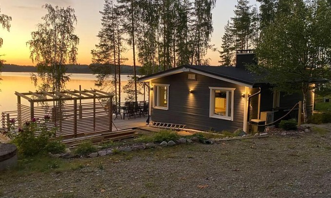 Heinola Chalet De Esquí | Villa Salajärvi
