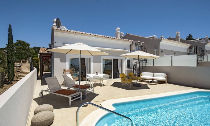 Salema Chalet De Esquí | Villa Salemar, vista mar, piscina privada