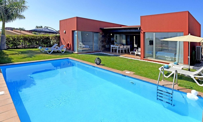 Salobre Chalet De Esquí | Villa Salobre Par 4 Nº4