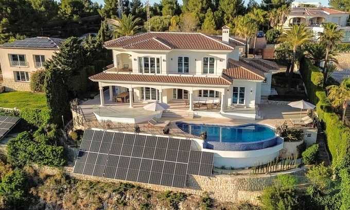 Aduanas Villa | Villa San Antonio, las mejores vistas al mar de Jávea, Lujo para 8 personas