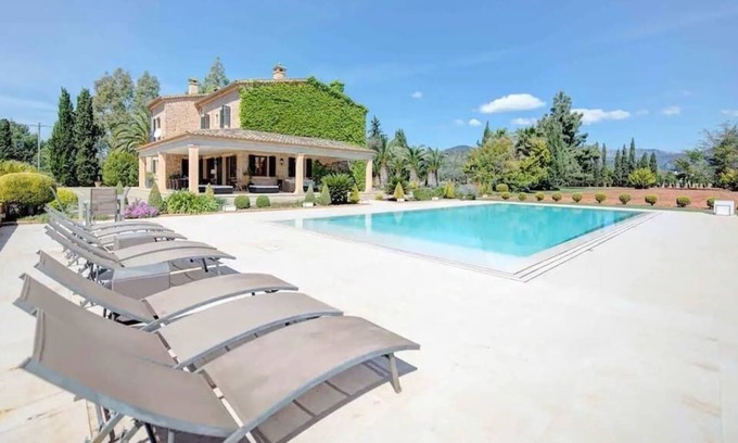 Santa Maria del Cami Villa | Villa Santa Maria Dreams, Typical Mallorcan country house with style