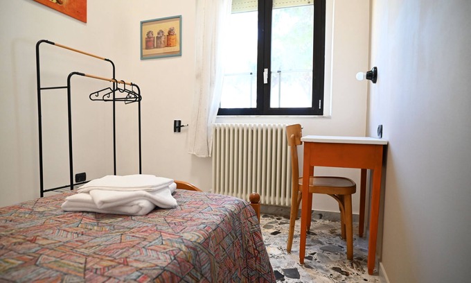 Brindisi Histotic Center Casa | Villa San Giuseppe Brindisi - Single Room with Private Bathroom