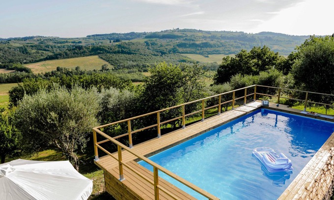 San Casciano in Val di Pesa Casa | [VILLA SAN JACOPO ⭐⭐⭐⭐⭐] Pool | Vineyards | Olive trees