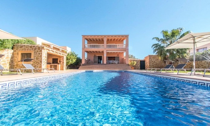 Sant Jordi de Ses Salines Villa | Fantástica Villa con piscina privada, 1,5km Playa Salinas ,1,5km Playa Den Bossa