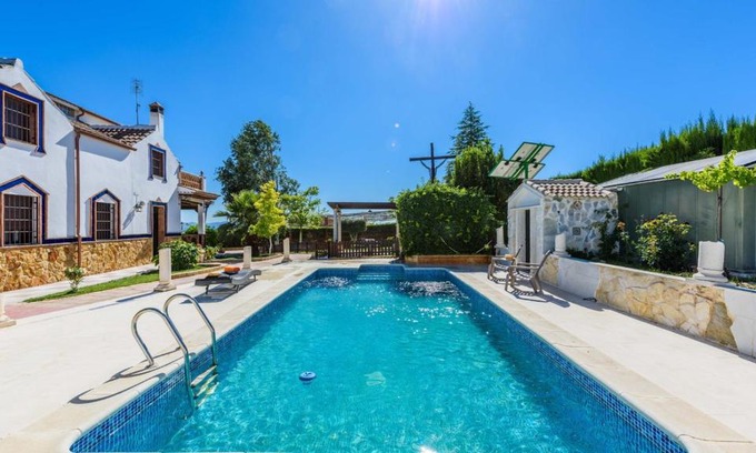 Monturque Villa | Villa San Luis Moriles by Ruralidays