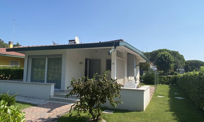 Bibione Lido dei Pini Villa | SAN MARCO 6 - Villa para 7 personas en Bibione