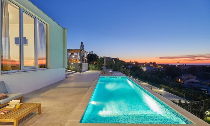 Momjan Villa | Villa San Mauro - Four Bedroom Villa, Sleeps 8