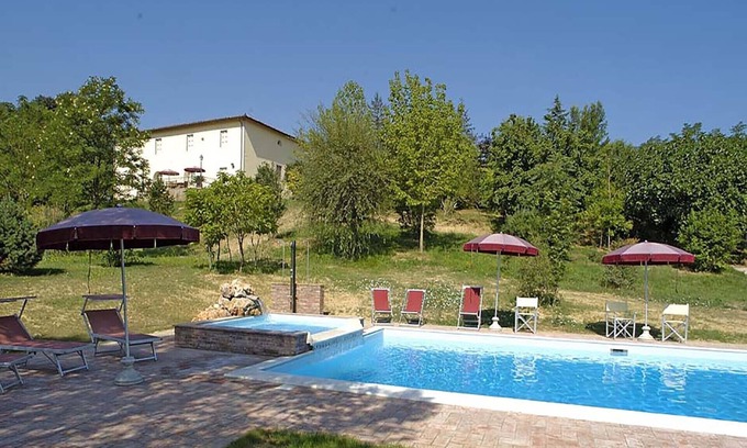 San Miniato Villa | Villa San Miniato with exclusive swimming pool