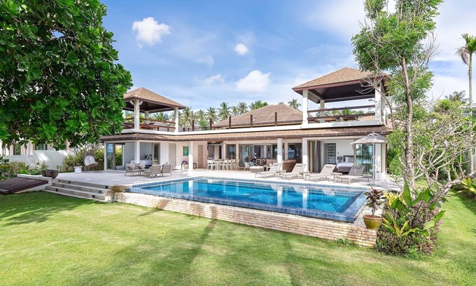 Khok Kloi Villa | VILLA ARENA. ¡Una villa de 5 dormitorios frente al mar, perfecta para familias!