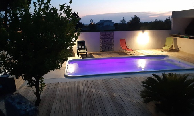 Beauvoisin Villa | Villa entre Nîmes, el mar y la montaña.
