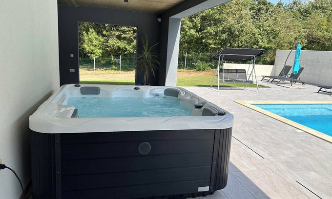 Svetvincenat Villa | Villa **** SANIVARO con piscina