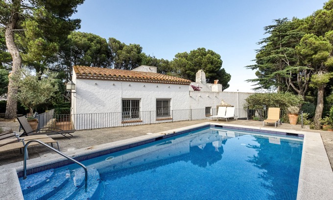 Llanca Villa | Villa 'Sant Genís' con vistas al mar, piscina privada y Wi-Fi