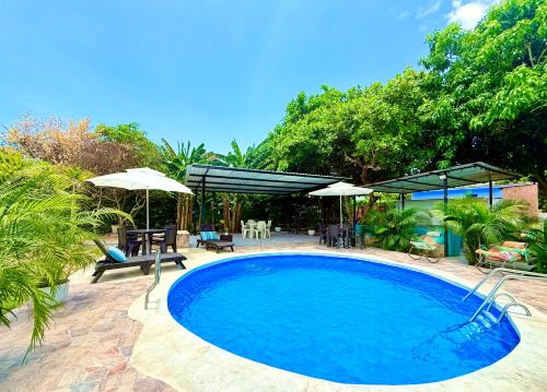 Ricaurte Apartamento | Villa Santa Casa Quinta con Piscina Privada