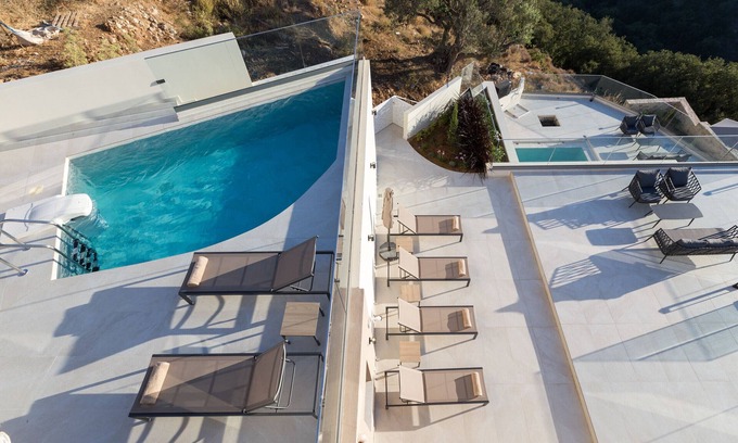 Rethymno Villa | Villa Santa Eirini 2 - With Heated Pool