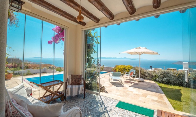 Koyunbaba Villa | Villa Sante Fe Piscina privada Internet de alta velocidad