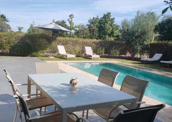 Tassoultante Apartamento | Villa Sara avec sa piscine et jardin