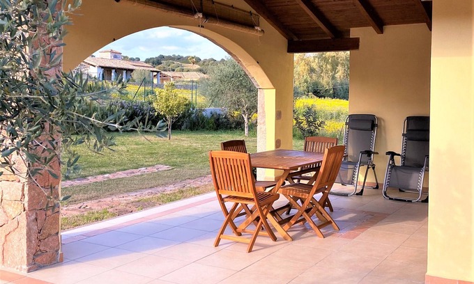 Castiadas Villa | Villa Marta