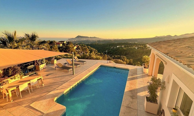 Altea la Vella Casa | Villa Sarawella by Richard Rentals