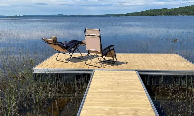 Nominingue Chalet De Esquí | Villa Saskia - On the Lake - Space - Nature