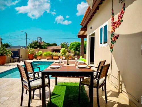 San Nicholas Noord Villa | Villa Savannah