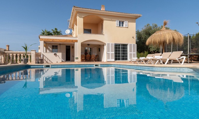 Pont d'Inca Villa | Villa Sayana con vistas a la montaña, piscina, jardín y Wi-Fi