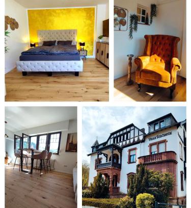 Bad Muenster am Stein-Ebernburg Apartamento | Villa Schöneck Bad Münster