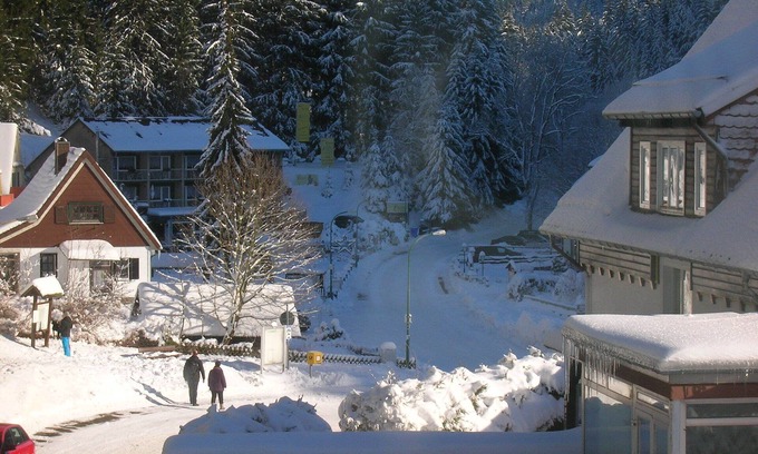Wildemann Apartamento | confortable apartamento en el borde del bosque para 4 personas