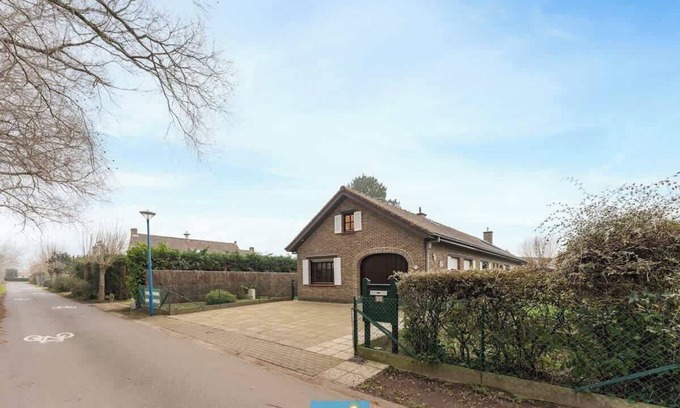 Oostduinkerke-Bad Casa | Villa Schorpioen - quiet location in Oostduinkerke