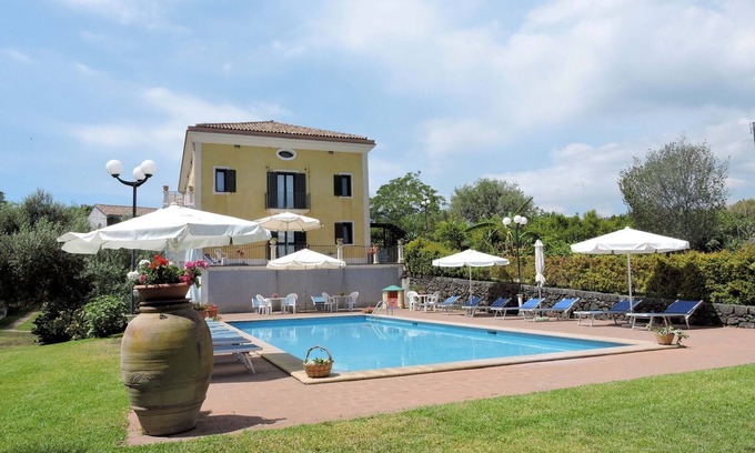 Santa Tecla Casa | Villa Sciare Modò - vista Etna y vista al mar cerca de Catania