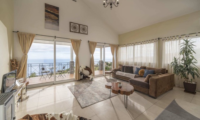 Arco da Calheta Villa | Villa Sea Colors by An Island Apart