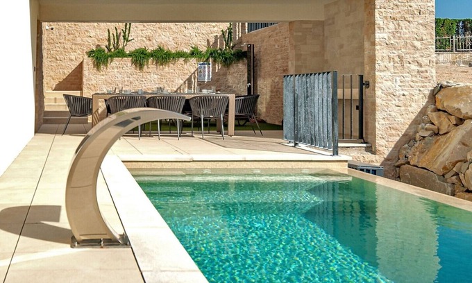 Promajna Villa | Villa Sea Crystal with Pool