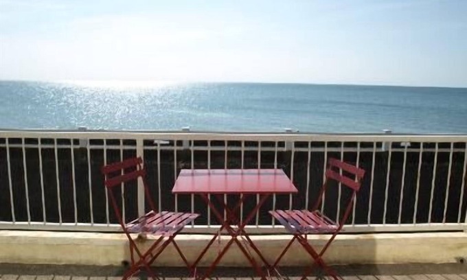 Hauteville-sur-Mer Casa | Villa con vistas al mar Hauteville sur Mer