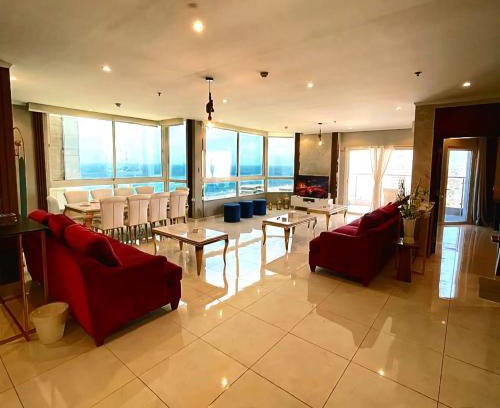 Ash Shati Apartamento | villa-Sea view فيلا اطلالة بحرية جار القمر
