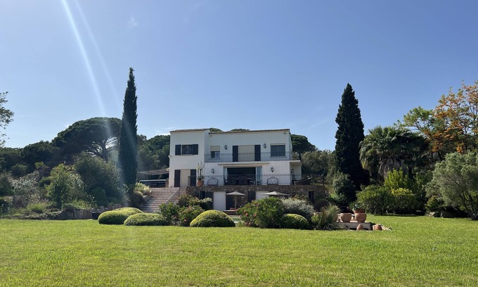 Cote d'Azur- French Riviera Villa | Villa sea view 6 bedrooms ✨Pampelonne St-Tropez/Ramautuelle