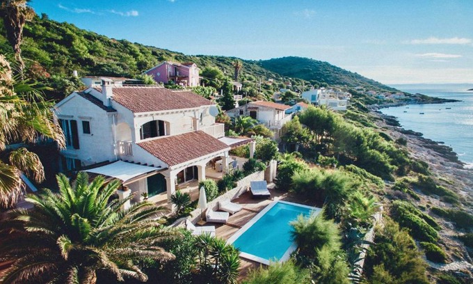 Milna Villa | Villa SeaBreeze