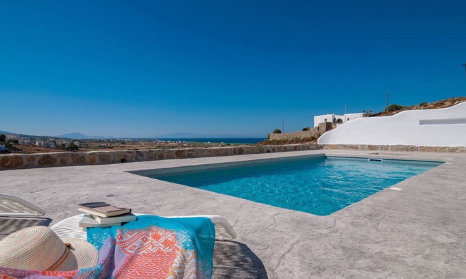 Mikri Vigla Villa | VARILLAS NAXOS Mikri Vigla 8 personas