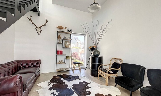 Sint-Idesbald Casa | Villa SeaShell - luxurious renovated gas station