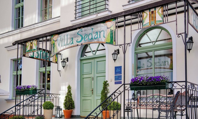 Sopot Centrum Hotel | Villa Sedan - Destigo Hotels