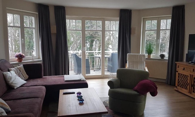 Ostseebad Kuhlungsborn Apartamento | Villa Seepferdchen Wohnung 07