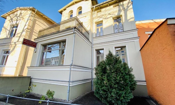 Warnemuende Apartamento | Villa Seevogel/Fischreiher