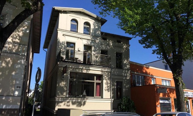 Warnemuende Apartamento | Villa Seevogel/Kormoran